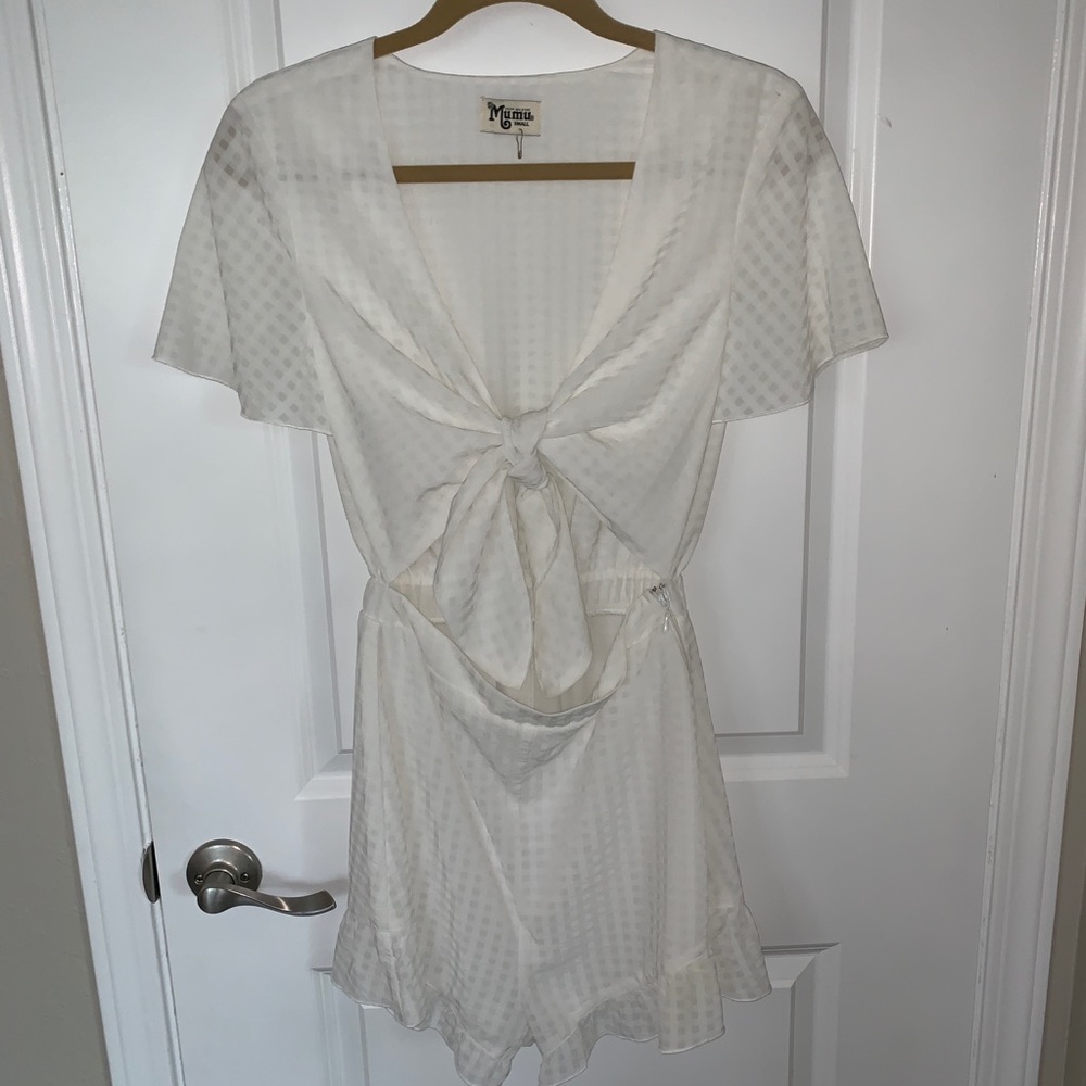 Show Me Your Mumu romper